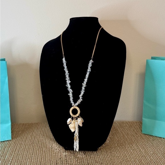 🌸Beach Tropical Seashell Necklace🏝️🐚 - Picture 2 of 4